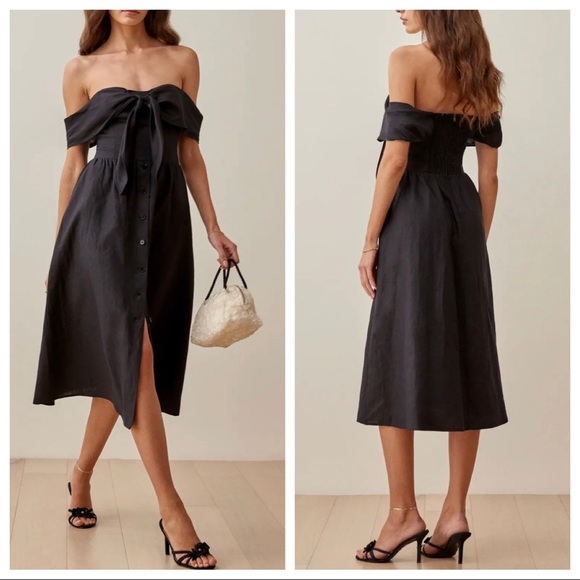 barrington linen dress